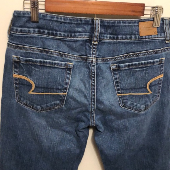 🦅 AMERICAN EAGLE STRETCH—ARTIST STYLE JEANS 🦅 - Picture 10 of 11